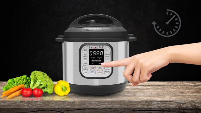 Troubleshooting instant pot timer